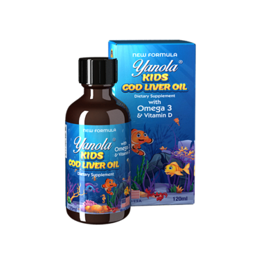Yanola Kids Cod Liver Oil
