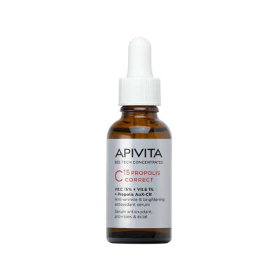 Apivita C15Propolis correct Vit C 15%+Vit E 1%+Propolis AoX-CR