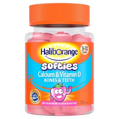 Haliborange- Softies Calcium & Vitamin D (3-12 vjec)