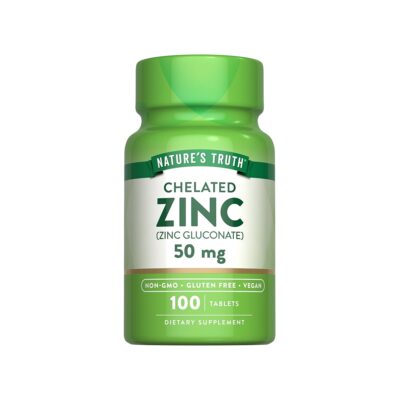 NATURE'S TRUTH-Chelated Zinc 50mg
