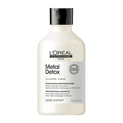 Loreal-Metal detox shampo