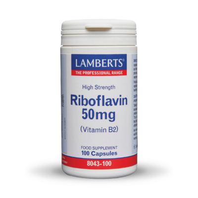 Lamberts - B 2 50mg (Riboflavin)