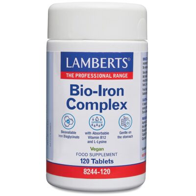 Lamberts - Bio- Iron Complex 120 tabs