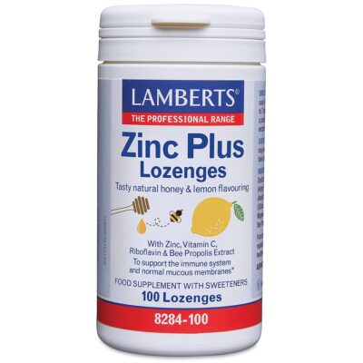 Lamberts-Zinc Plus Lozenges 100 lozenge