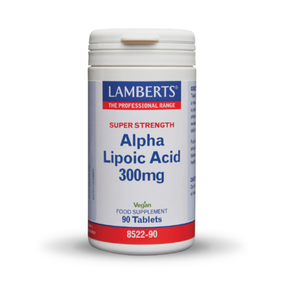 Lamberts- Alpha Lipoic Acid 300 mg X 90 tab