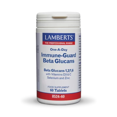 Lamberts - Beta Glucan Complex with D3 , C, Selenium, Zinc