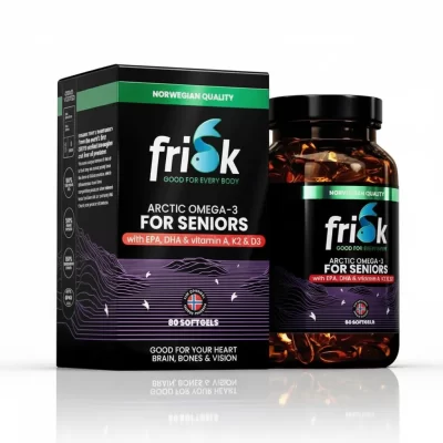 Frisk Omega 3 for seniors