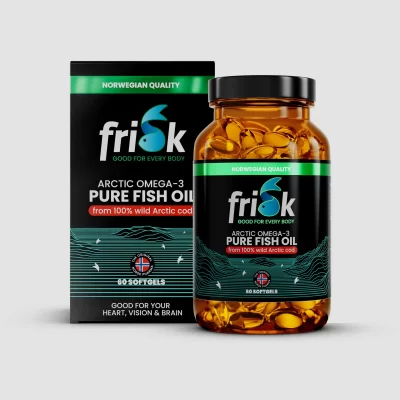 Frisk PURE FISH OIL