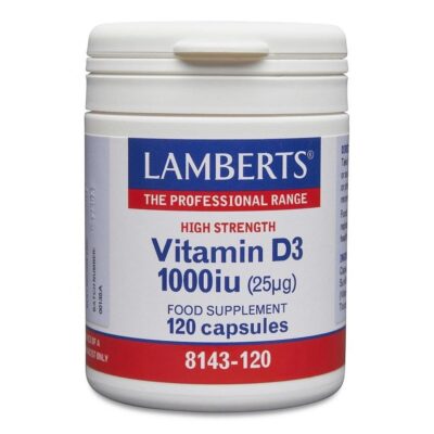 Lamberts-D3 1000 IU *120 caps