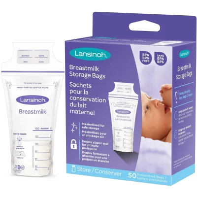 Lansinoh – Qese për qumështin e gjirit 50