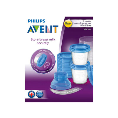 Philips Avent – Breast Milk Storage Containers