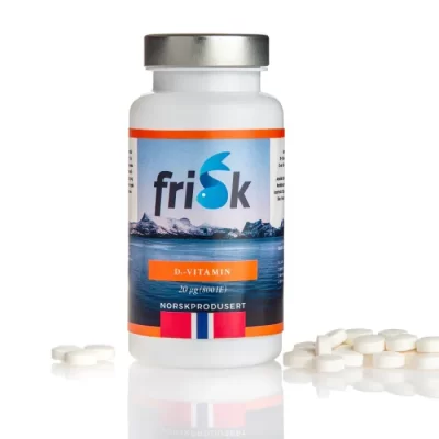 Frisk-Vitamin D3 800IU