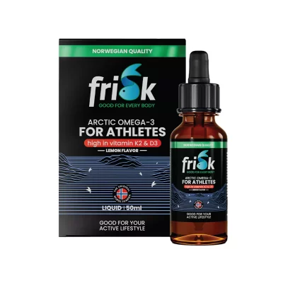 Frisk OMEGA 3- For Athletes Liquid