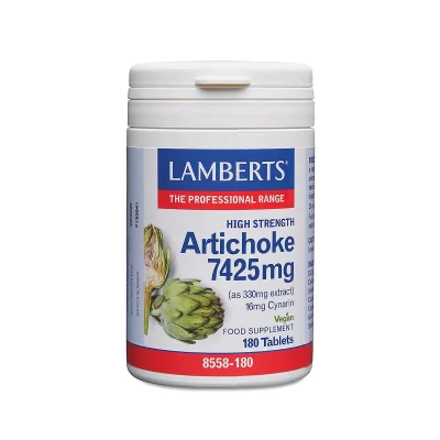 Lamberts- Artichoke 7425mg X 180 tabs