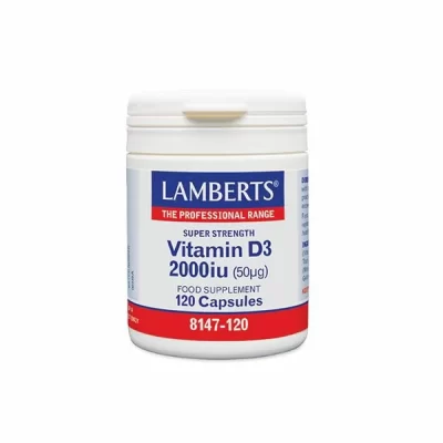 Lamberts-D3 2000 IU* 120 CAPS