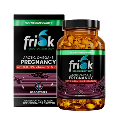 Frisk OMEGA 3 For Pregnancy x80cps