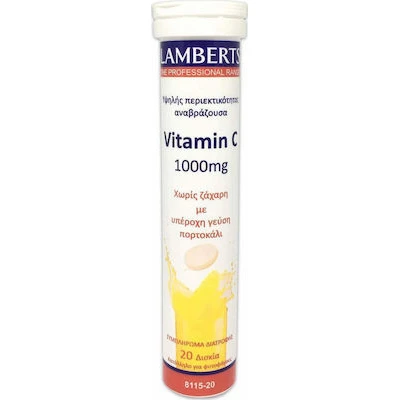 Lamberts - A -Z Multivitamin Effervescen X 20 tabs