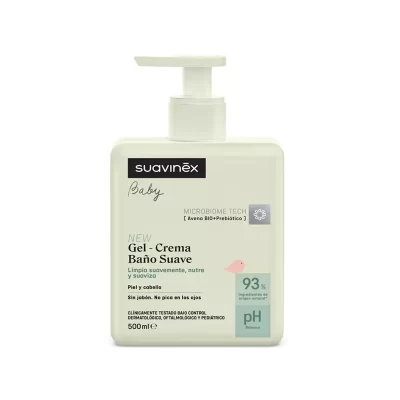 Suavinex – Gentle Bath Gel-Cream