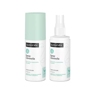 Suavinex – Spray mbrojtës kundër pickimit të mushkonjave