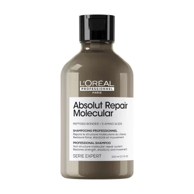 Loreal-Absolut Repair Molecular Shampo 300ml