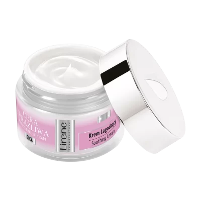 Lirene - Soothing and Repairing Cream, Ceramide 10%