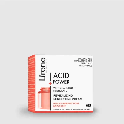 Lirene - Revitalising Even Skin Tone Cream with Succinic Acid