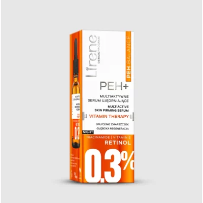 Lirene - Multiactive Skin Stimulating Face Serum / Retinol 0.3%