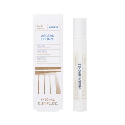 Korres - Aegean Bronze Eau De Parfum 10 ml