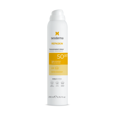 sesderma - REPASKIN Spray Transparent SPF50 (Body,200ml)