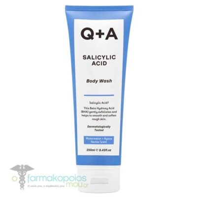 Q+A Salicylic Acid Body Wash