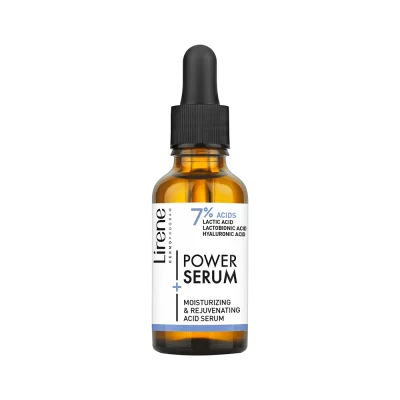 Lirene - Moisturizing Serum with Lactic and Lactobionic Acids