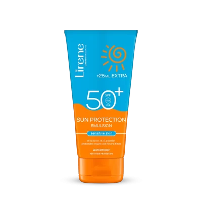 Lirene - Photostable Sun Protection Lotion for sensitive skin, spf50