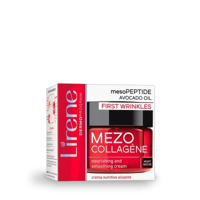 Lirene - Night Nourishing Cream / smoothing wrinkles