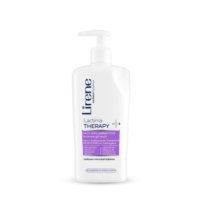 Lirene - Lactima Therapy + Treatment-enhancing feminine wash against inflammations