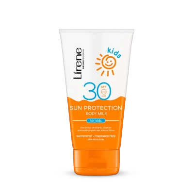 Lirene - Sunscreen Protection Body Milk Kids spf30