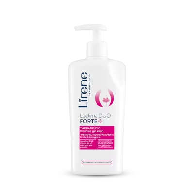 Lirene - Lactima DUO FORTE + Therapeutic Gel for intimate hygiene