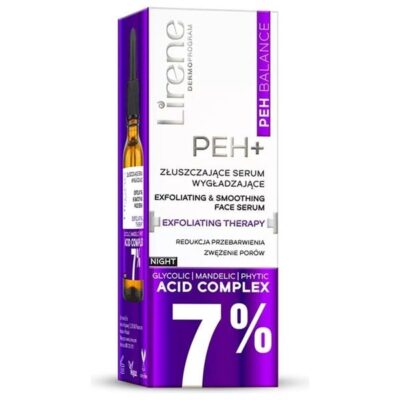 Lirene - Exfoliating & Smoothing Face Serum