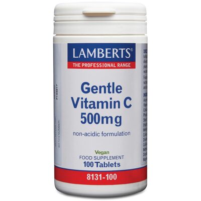 Lamberts - Gentle Vitamin C 500mg x 100 tabs