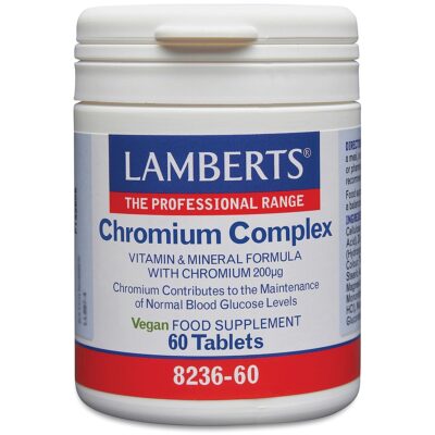 Lamberts - Chromium Complex x 60 tab