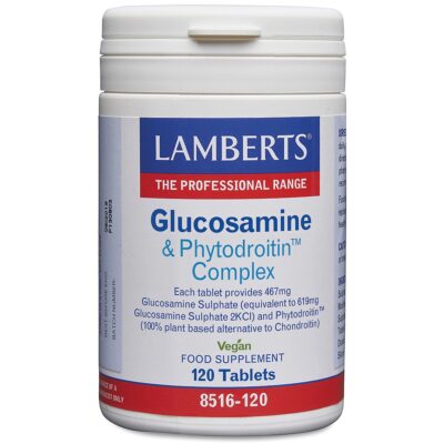 Lamberts - Glucosamine & Phytodroitin Complex 5 120 tabs