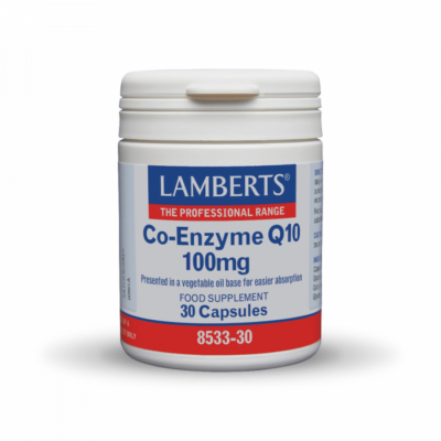 Lamberts - Co Enzyme Q 10 100 mg