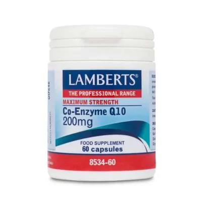 Lamberts - Co-Enzyme Q10 200mg x 60caps