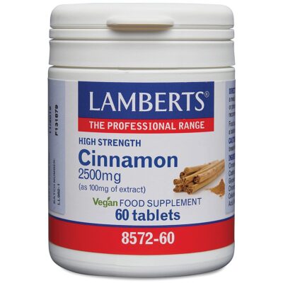 Lamberts - Cinnamon 2500mg x 60 tab