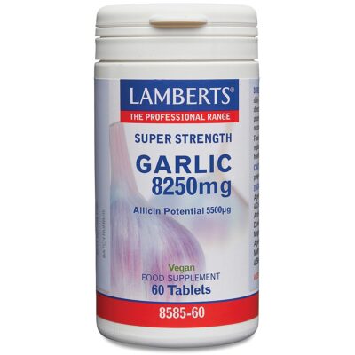 Lamberts - Garlic 8250mg x 60 tab