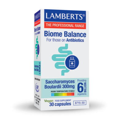 Lamberts - Biome Balance For Those On Antibiotics (Sacch Bulardii 300 mg)