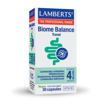 Lamberts - Biome Balance For Travel x30 caps
