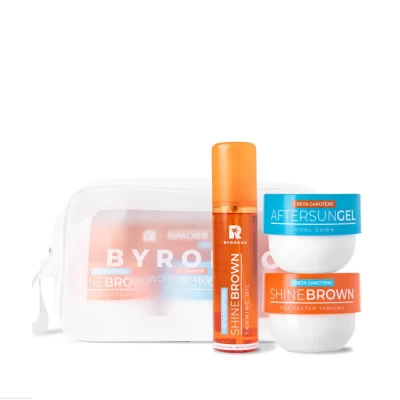 Byrokko - Shine Brown Beta Carotene Bundle