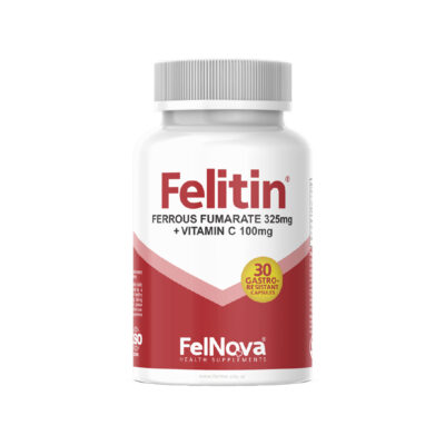 FelNova - Felitin / Ferrous Fumarate + Vit C