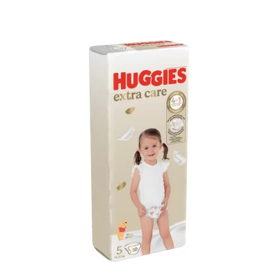 Huggies - Extra Care Diapers, 5 (50cp) (11-25kg)