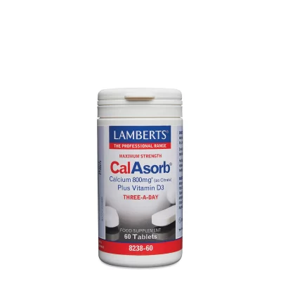 Lamberts - Calasorb (Calcium 800mg) x 60 tab